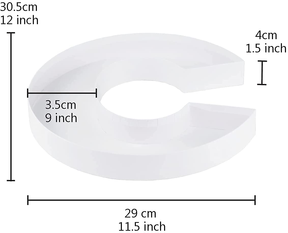 Letter C Fillable Box with FREE Clear Lid Giftbox