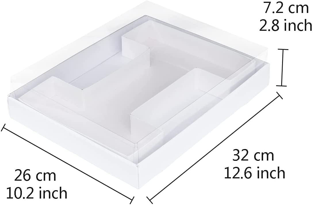 Letter I Fillable Box with FREE Clear Lid Giftbox – BOX 2 BOW